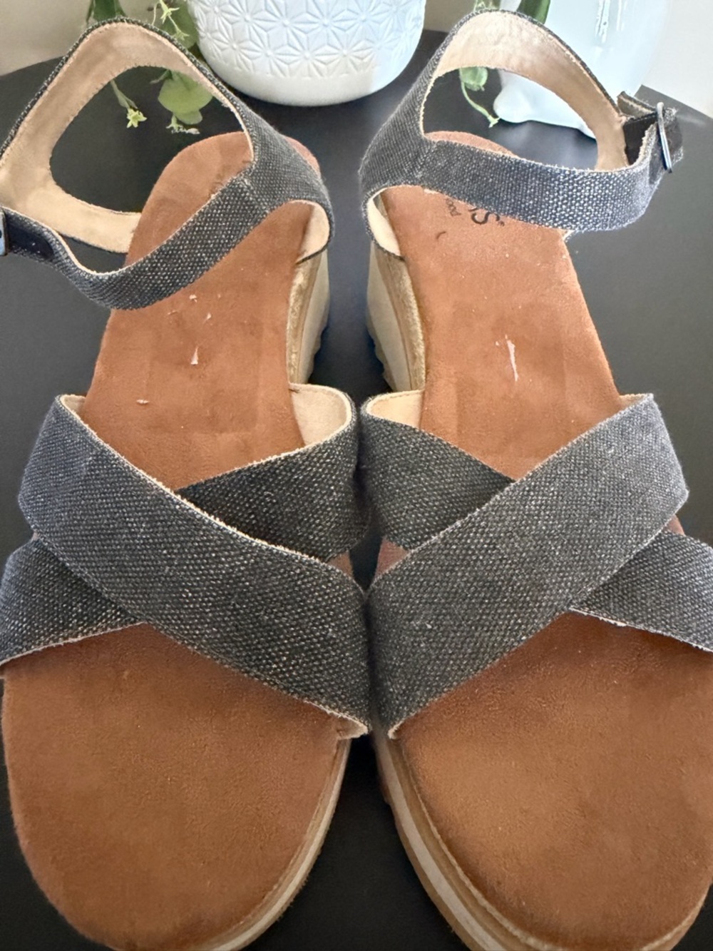 Tom’s Gia Platform Sandal - Picture 4 of 5
